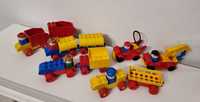 Set vehicule vintage Lego Duplo 1044