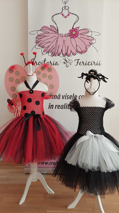 Rochita TUTU melc furnica greiere paianjen buburuza insecte serbare