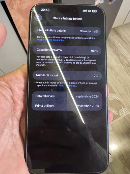 iPhone 16 Pro Max 256 gb