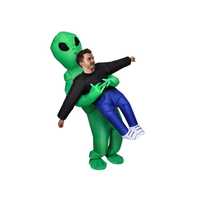 Costum gonflabil rapire extraterestru alien abduction Cosplay +CADOU!