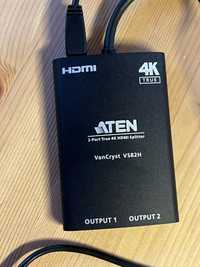 Splitter HDMI ATEN VanCryst VS82H True 4K, Ultra HD