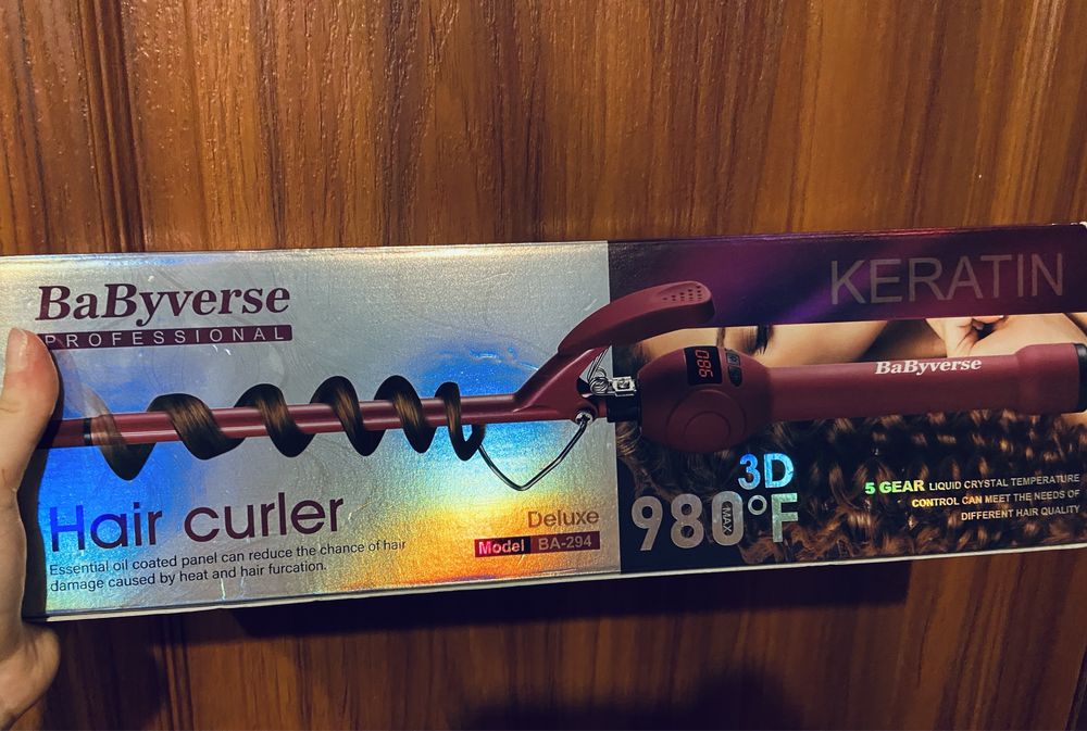 тонкая плойка для афрокудрей