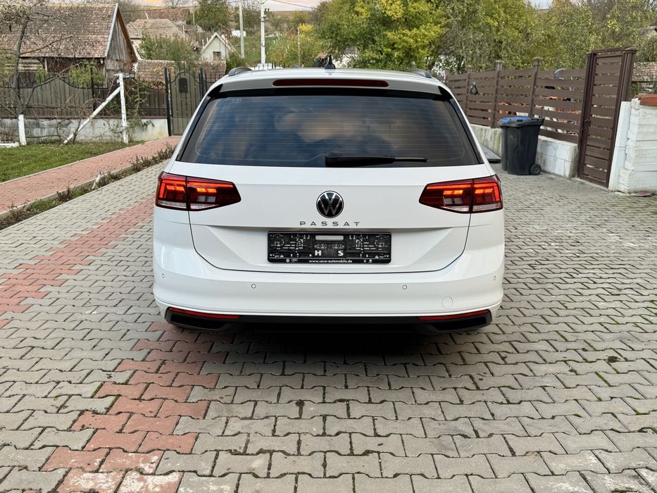Vand Volkswagen Passat B8.5 an 2021
