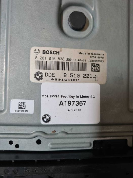 Kit pronire calculator ecu cas3 BMW seria 3 E91 330d 245 cai  8510221