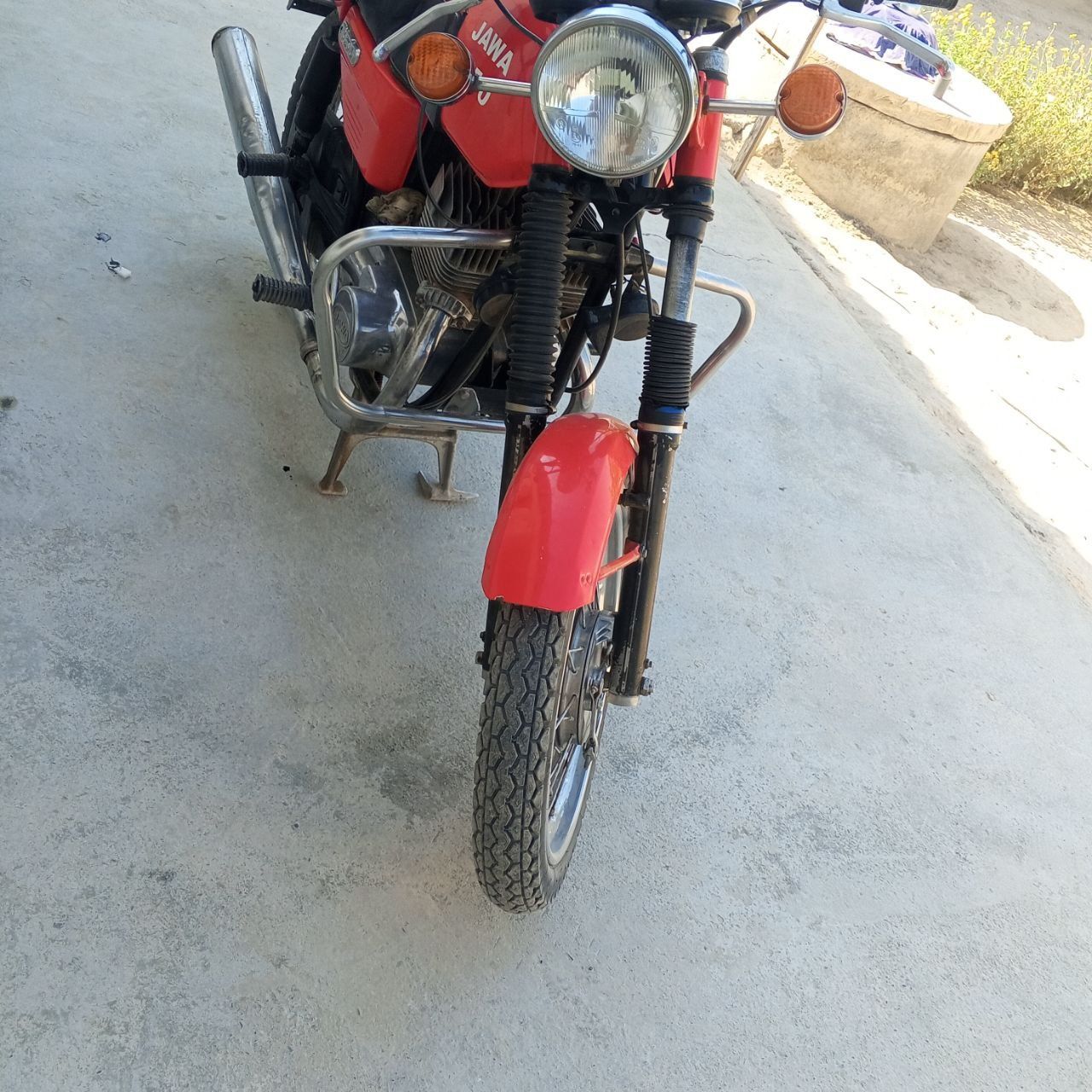 Jawa 650 2 slendrli