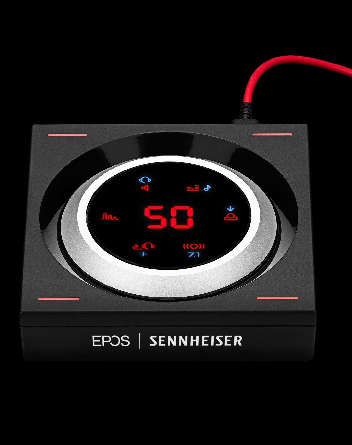 Sennheiser GSX 1000 DAC placa audio USB