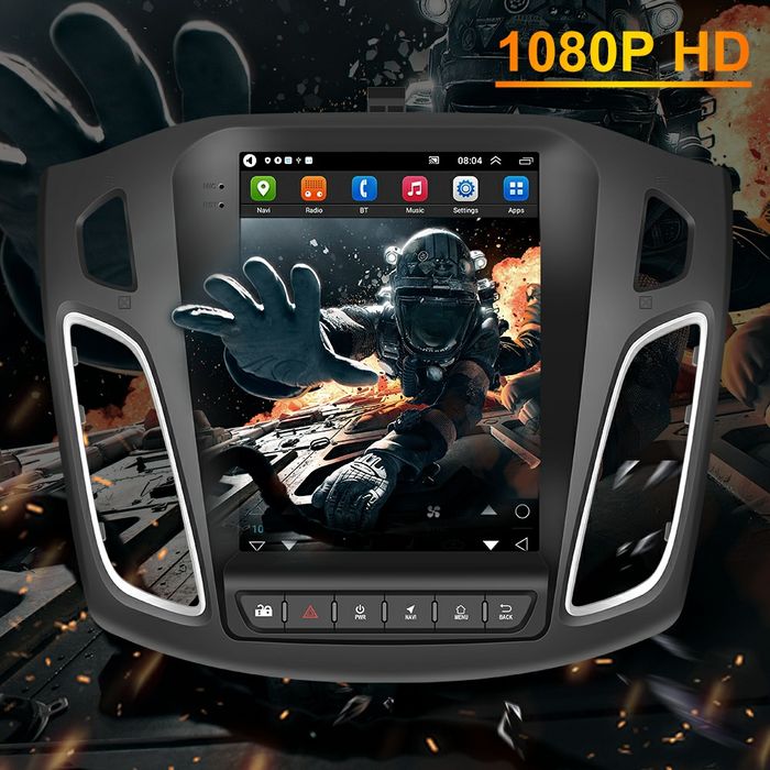 Navigatie Android dedicata FORD Focus 3 (2012-2018). Testla style 9,7"