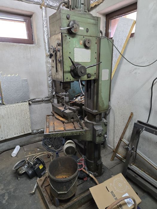 Vând atelier strung profesional freza polizor