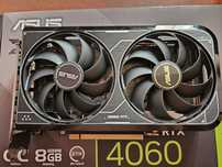 Placa video PCIe Asus DUAL V2 OC GeForce RTX 4060 8GB GDDR6