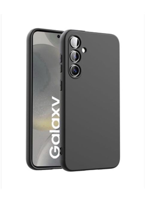 Samsung A16/A17/A07/A24/A25/A26/A36/A56 Husa Safe Slim Neagra/Transpar