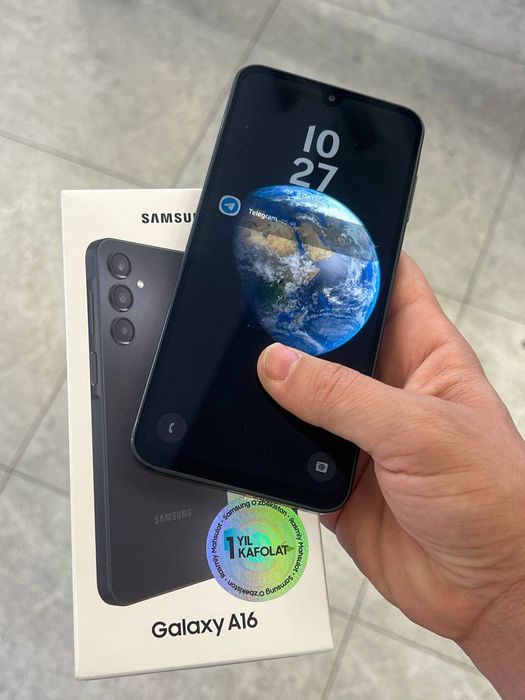 Samsung a16 sotiladi. Holata a'lo