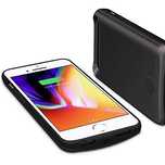 Husa antisoc Baterie Incorporata +Folie APPLE iPhone 6 6s 7 8 5000 mAh