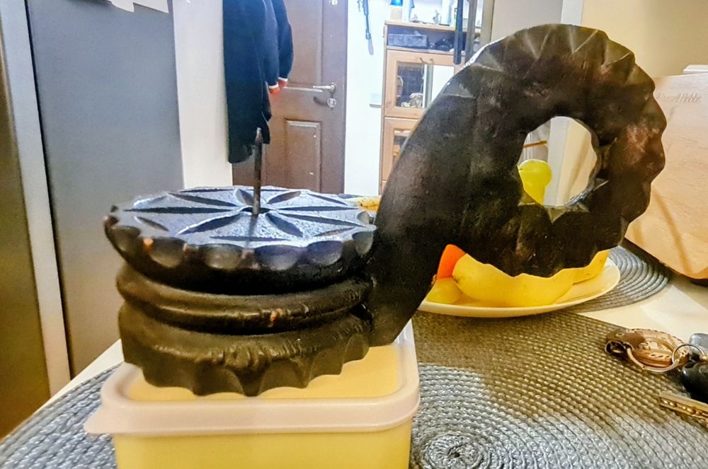 Opaiț pentru lumanare vintage