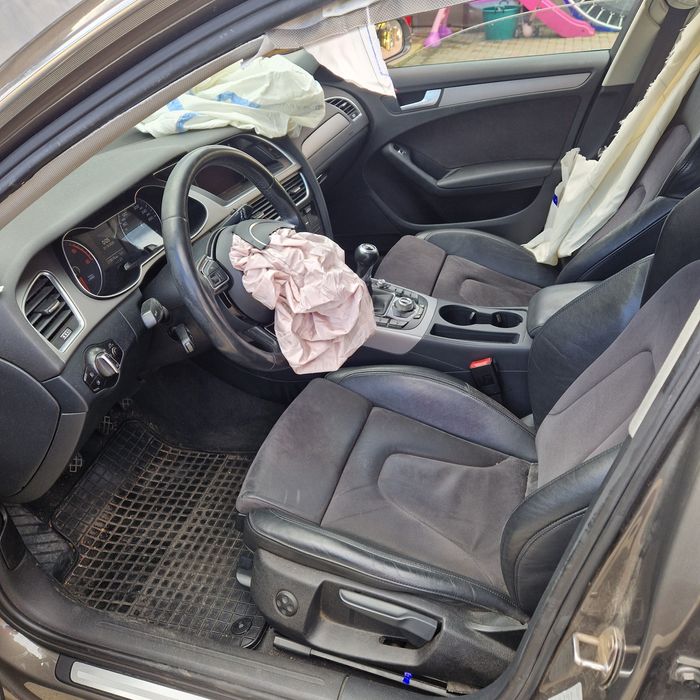 Audi A4 B8.5 Motor 2.0 tdi Avariat