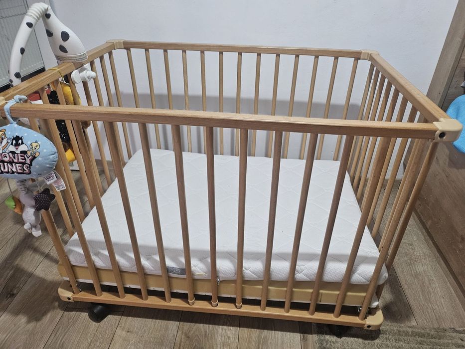 Vând pătuț bebe 100x70