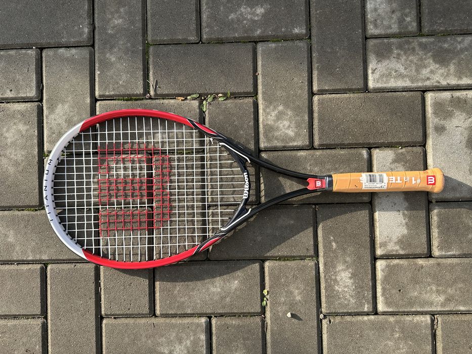 Set rachete de tennis profesionale  Wilson (stare excelenta)