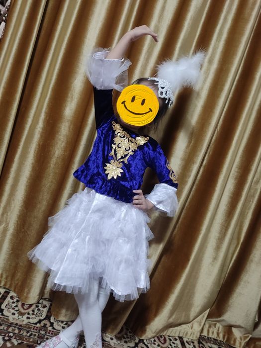 На прокат казахский костюм на девочку и мальчика