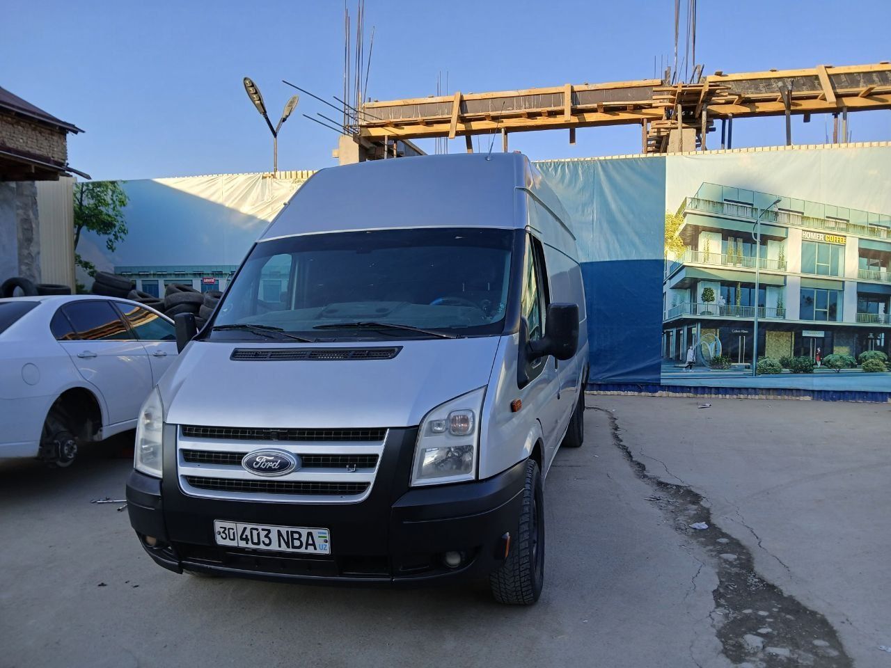 Ford tranzid 403