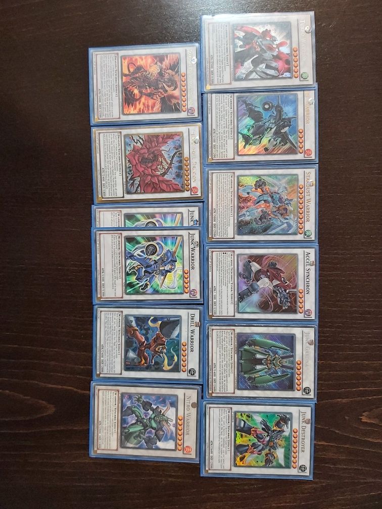Yu-Gi-Oh Synchron Deck - Ю-Ги-О Синхрон Тесте