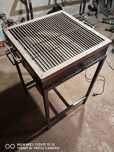 vand gratar 50x50, cuva 3mm, grill 8mm, vopsit termo