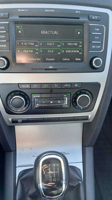 Skoda Octavia II 2011/1.2TSI/202000 Km