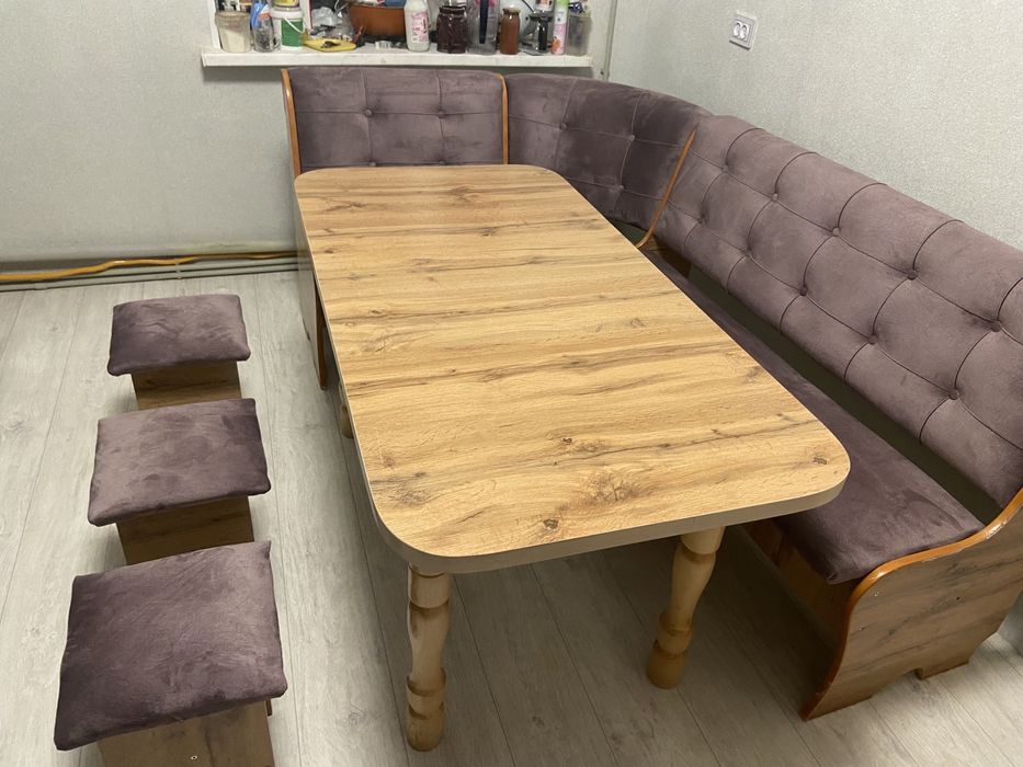 Кухонны уголок кухонный мебель качество гарантия