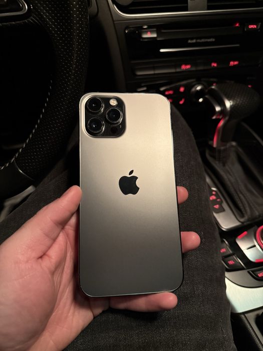 Iphone 12 Pro Max 128gb Graphite Neverlocked