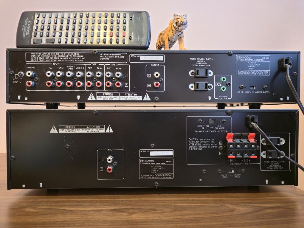 Kenwood KM-991/KC-991. Amplificator+pre. Bijuerie Hi-Fi. Preț fix !
