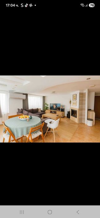 Продавам апартамент с южно изложении в  гр София,ж.к. Белите брези