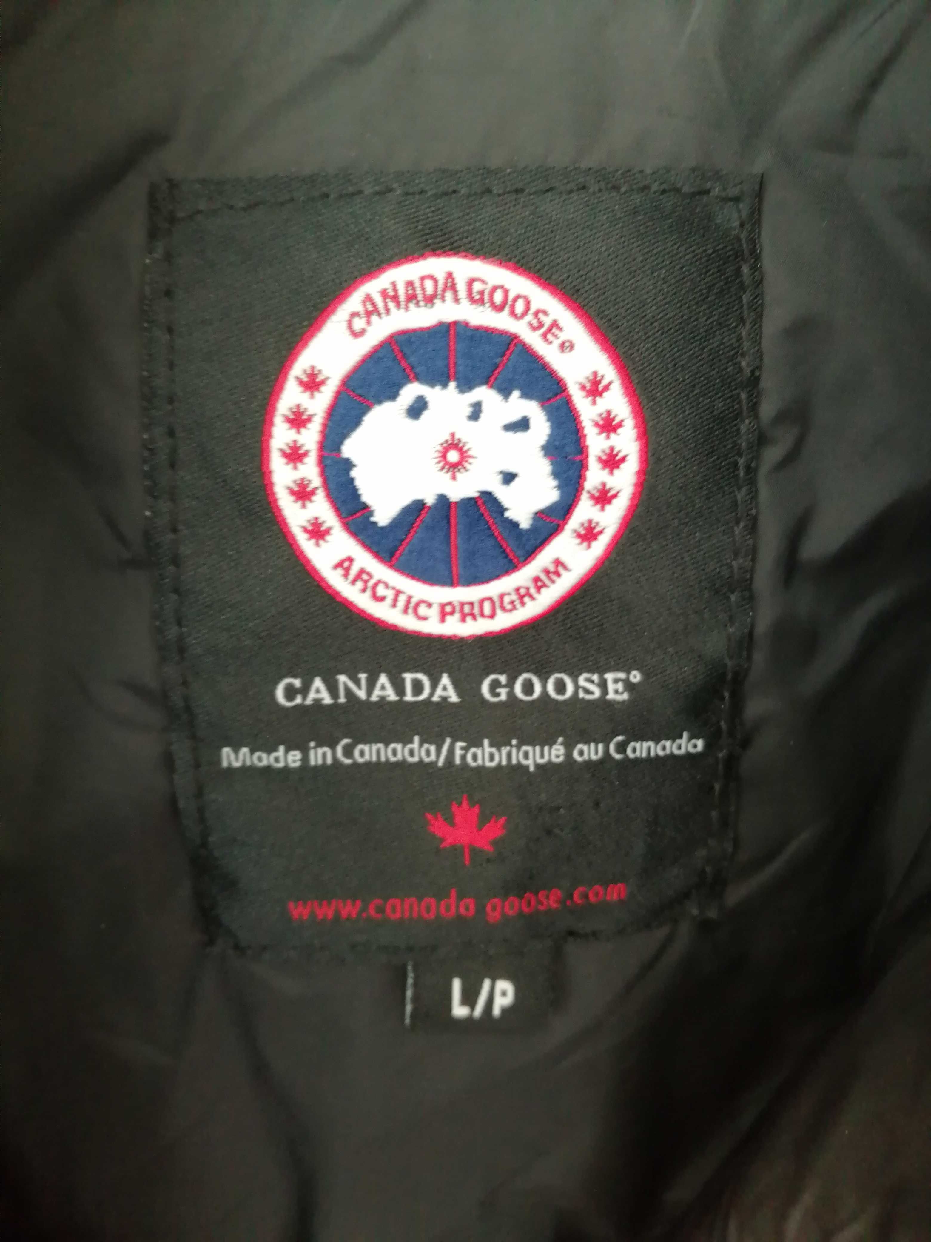 Canada Goose vesta dama size L