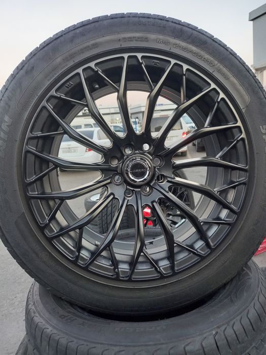 Vossen 17 black 290$ Комплект 4 шт на Кобилт, Жентра Ласетти,  Нехиа,