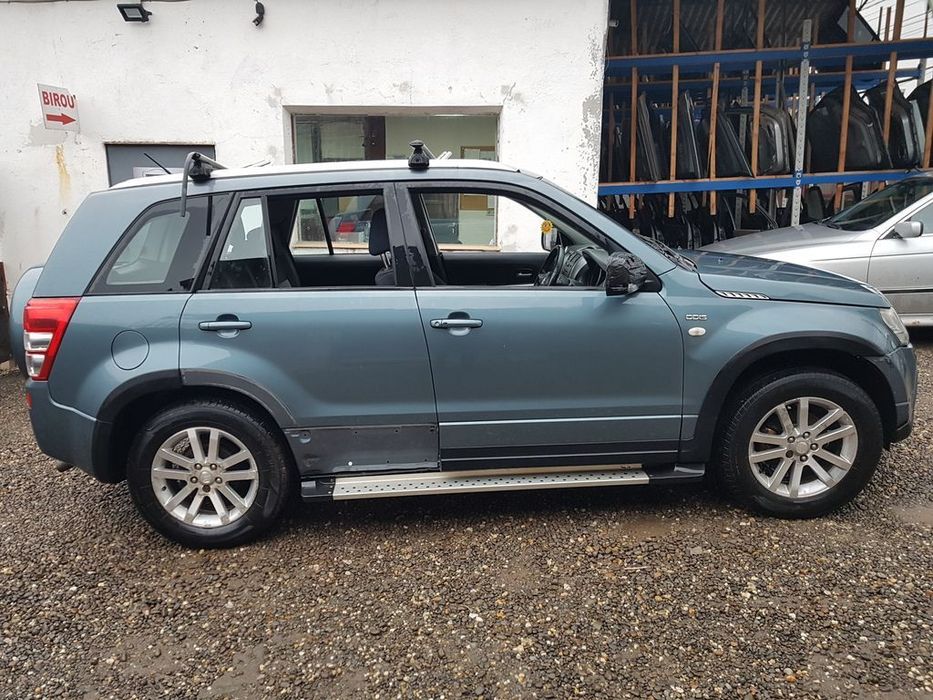 Usa Dreapta Spate Suzuki Grand Vitara 2006 - 2012 SUV 4 Usi ALBASTRU ZY4C06 GRAY ...