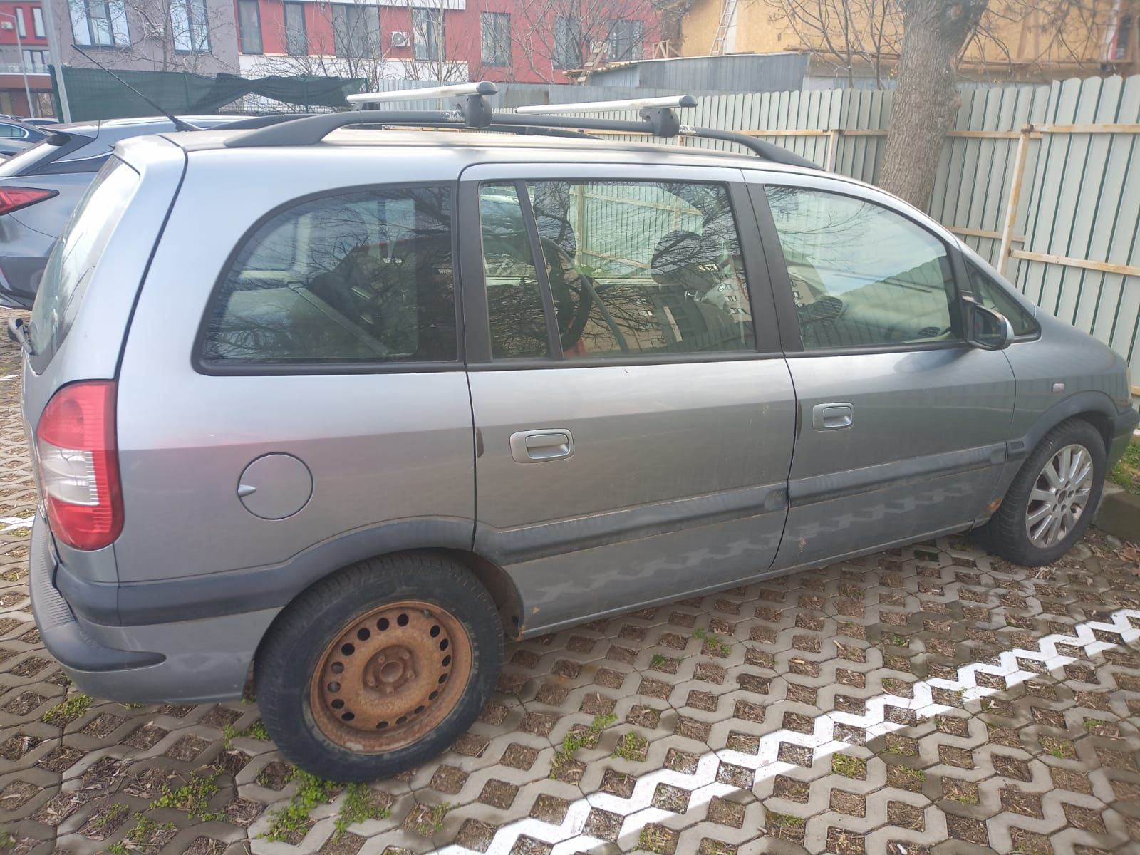 Citește Anunțul ! Zafira pentru Rabla