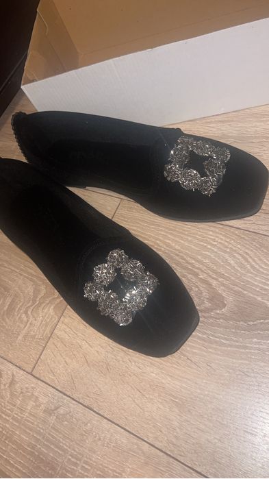 Balerini din catifea noi