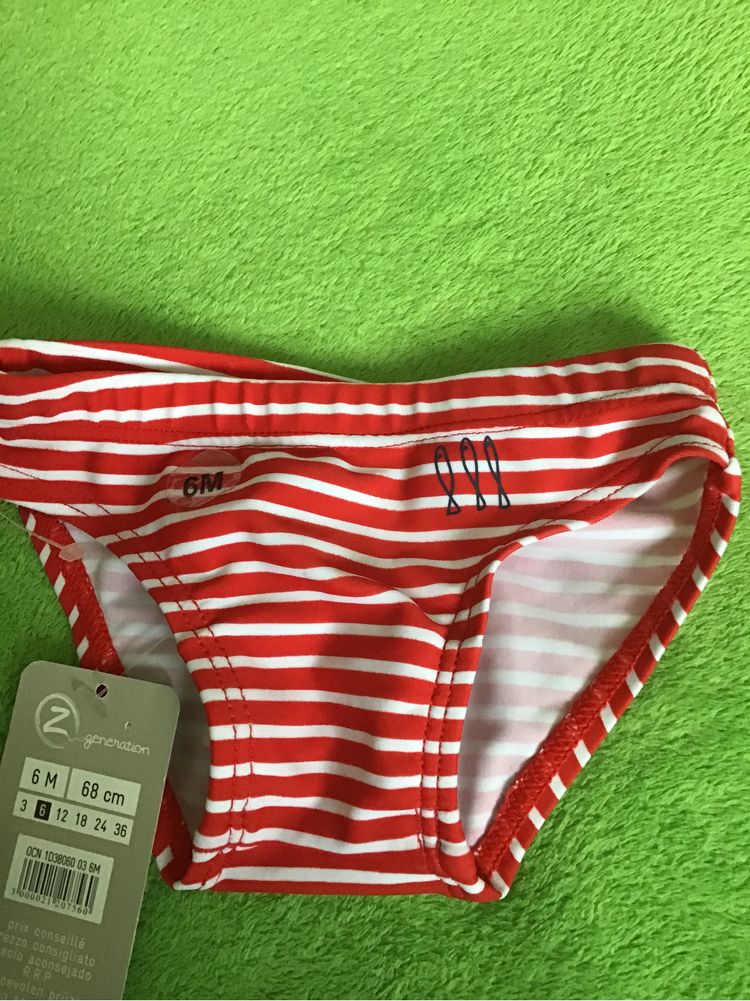 Нови бебешки бански 6-12м