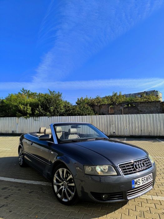 Audi A4 Cabrio 1.8T