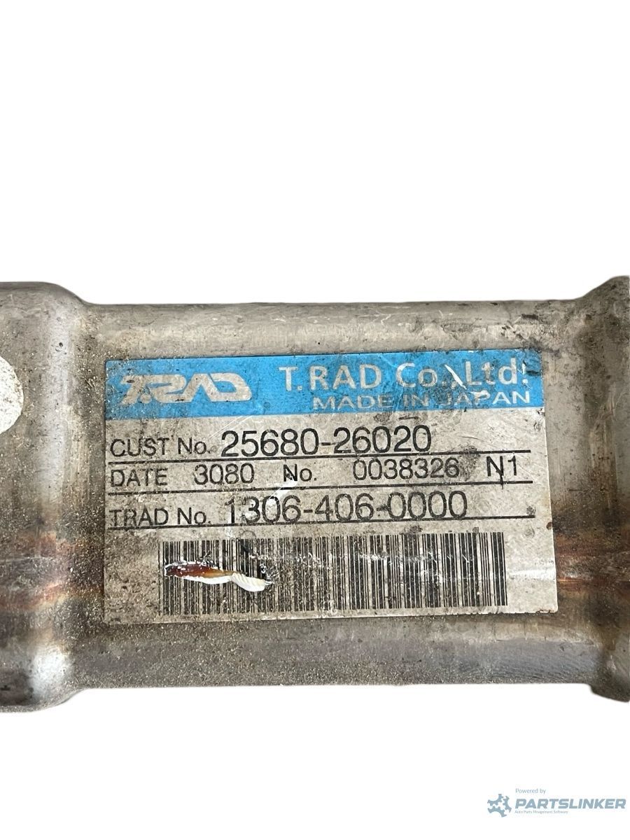 Racitor gaze TOYOTA RAV 4 III _A3_ 2005 - 2013 2.2D 136CP 25680-26020