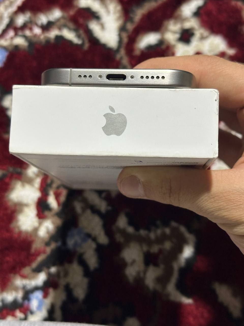 IPhone 15 pro 2 ta simkartalik