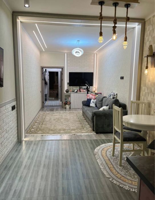 2/3/3 55м2 Новостройка Буюк Ипак Йули Ул. Сайрам