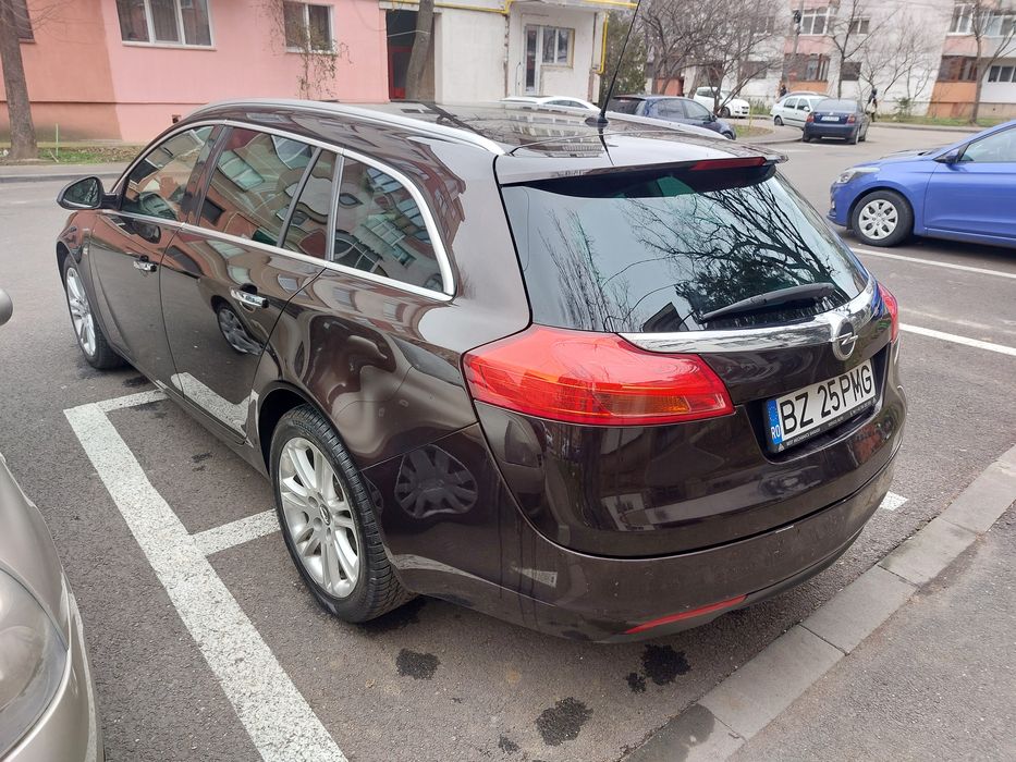Opel insignia 2012