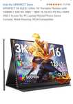 Monitor portabil 3k 120 hz oled nou sigilat