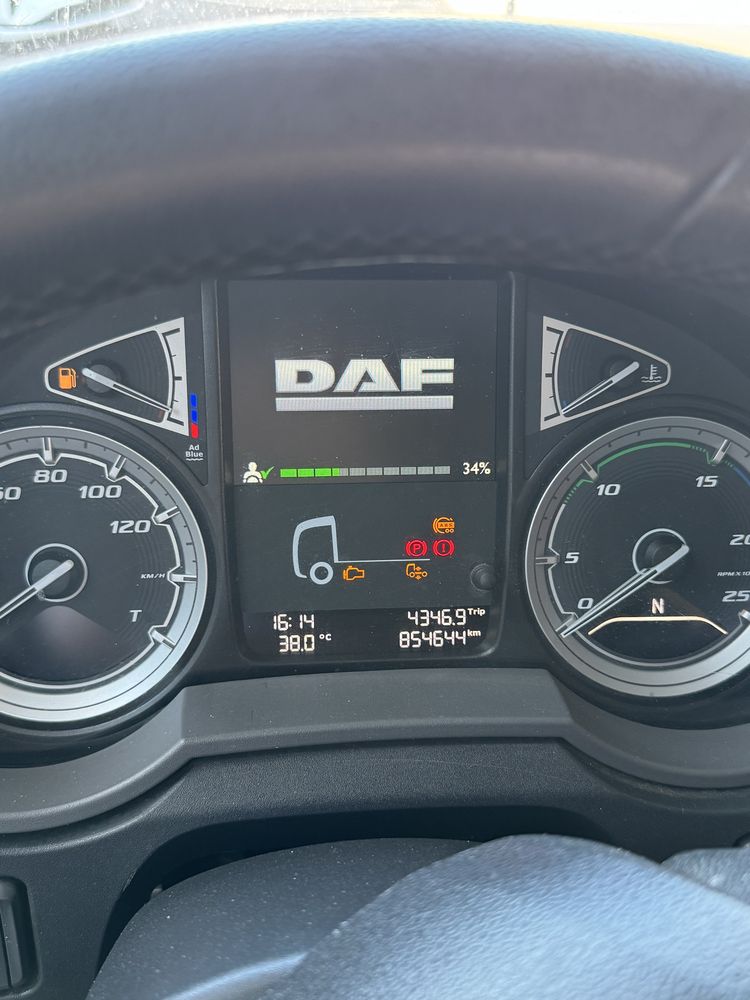 Daf 480 xf Euro-6