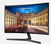 Monitor curbat Samsung C27F396FHR de 27", VA, LED, VGA, HDMI second