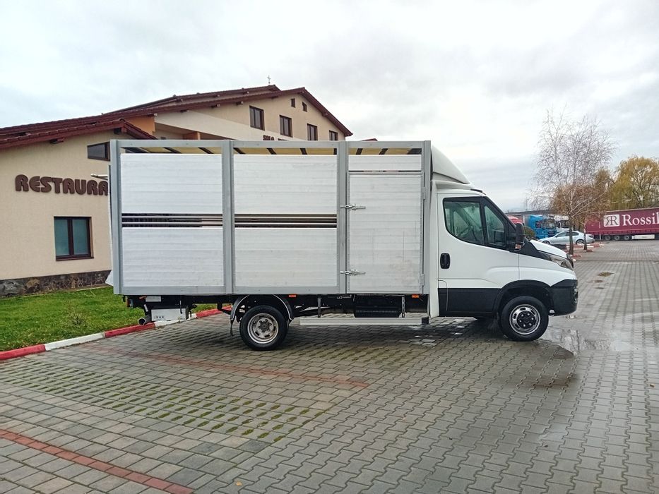 Iveco  daily 50c15 transport animale viu  RAR EFECTUAT