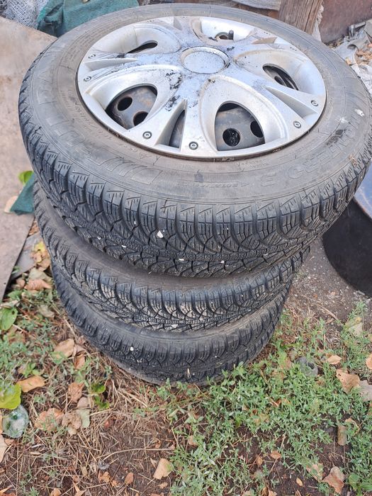 Гуми с джанти Opel 165/70/13 4.100