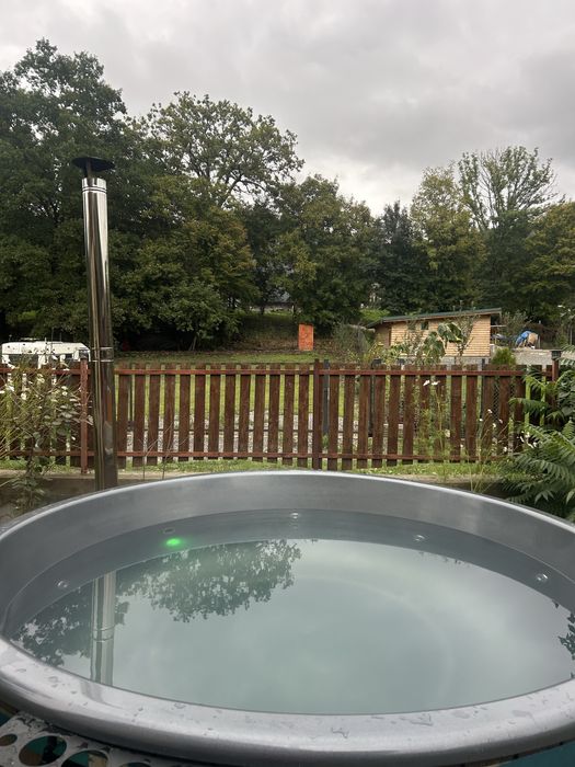 Cabana la munte cu ciubar & jacuzzi / 16 persoane /Rimetea