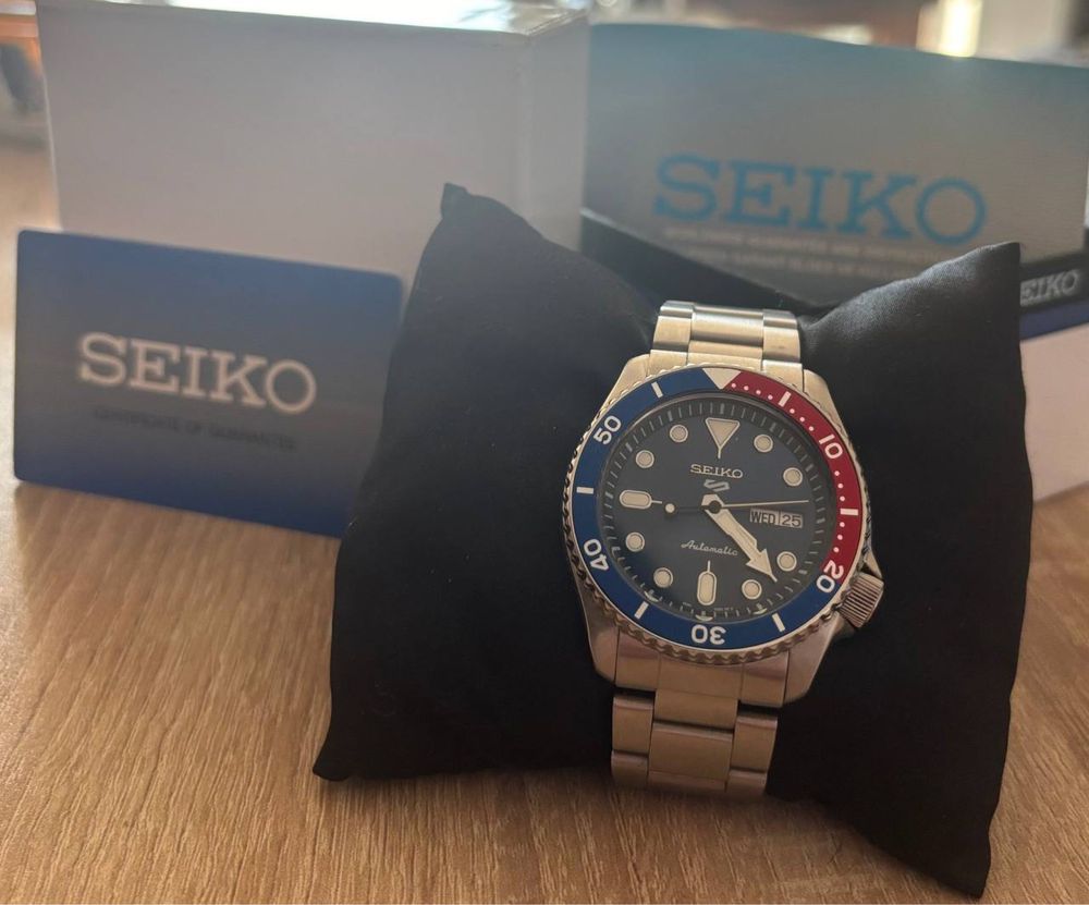 Часовник Seiko SRPD53K1