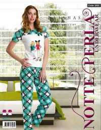 Дамска пижама от 2 части - 100% памук отлично качество 14лв