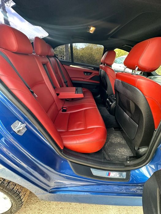 BMW F10, M5 На части