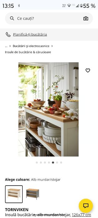 Insula Ikea noua sigilata